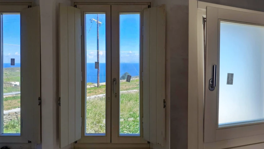 Πόρτες Κουφώματα Σίφνος BsWoodSifnos_Boufounis_Synodinos